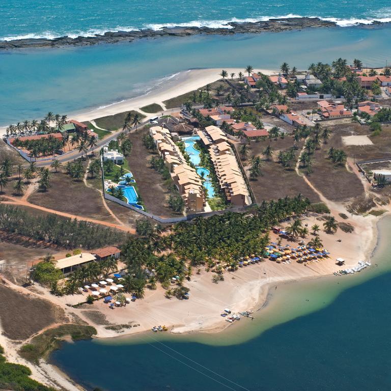 Praia Bonita Resort & Conventions - Praia De Camurupim Табатинга Экстерьер фото